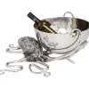 KARE Design Seau á bouteilles Octopus Ø 45cm> Accessoires