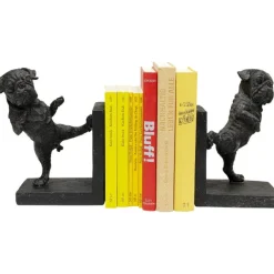 KARE Design Serre-livres Dancing Dogs (2/Set)> Accessoires