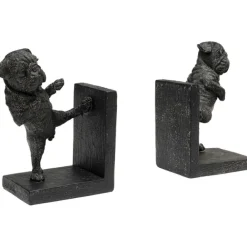 KARE Design Serre-livres Dancing Dogs (2/Set)><noscript><img width=