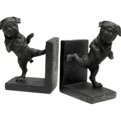 KARE Design Serre-livres Dancing Dogs (2/Set)><noscript><img width=