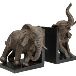KARE Design Serre-livres Elephants 25 (2/set)><noscript><img width=
