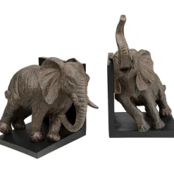KARE Design Serre-livres Elephants 25 (2/set)><noscript><img width=