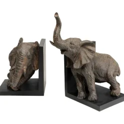 KARE Design Serre-livres Elephants 25 (2/set)><noscript><img width=