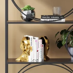 KARE Design Serre-livres Face (2/Set)> Accessoires