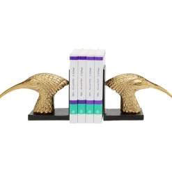KARE Design Serre-livres Golden Bird (2/Set)> Accessoires