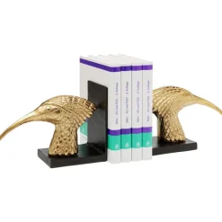 KARE Design Serre-livres Golden Bird (2/Set)> Accessoires