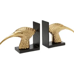 KARE Design Serre-livres Golden Bird (2/Set)><noscript><img width=