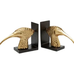 KARE Design Serre-livres Golden Bird (2/Set)><noscript><img width=