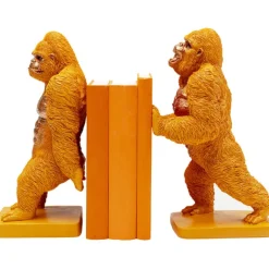 KARE Design Serre-livres Gorilla orange (2/set)> Accessoires