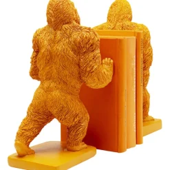 KARE Design Serre-livres Gorilla orange (2/set)><noscript><img width=