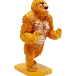 KARE Design Serre-livres Gorilla orange (2/set)><noscript><img width=