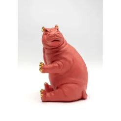 KARE Design Serre-livres Hippo fuchsia (2/set)><noscript><img width=
