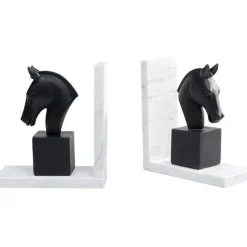 KARE Design Serre-livres Horse (2/set)><noscript><img width=