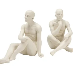 KARE Design Serre-livres Meditating Man (2/Set)><noscript><img width=