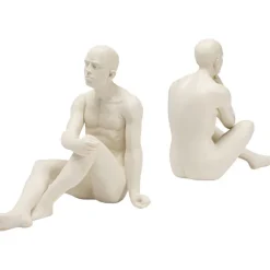 KARE Design Serre-livres Meditating Man (2/Set)><noscript><img width=