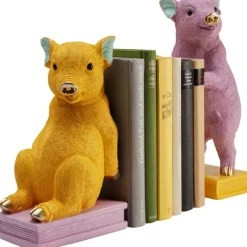 KARE Design Serre-livres Pig Party (2/Set)> Accessoires