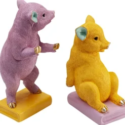 KARE Design Serre-livres Pig Party (2/Set)><noscript><img width=