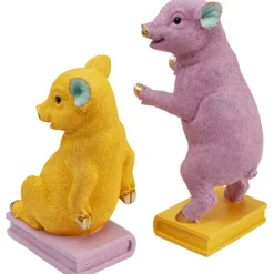 KARE Design Serre-livres Pig Party (2/Set)><noscript><img width=