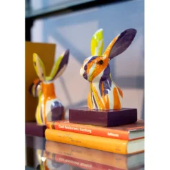 KARE Design Serre-livres Rabbit Holi (2/Set)><noscript><img width=