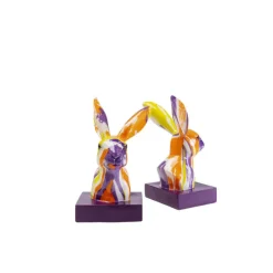 KARE Design Serre-livres Rabbit Holi (2/Set)><noscript><img width=