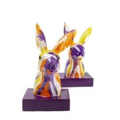 KARE Design Serre-livres Rabbit Holi (2/Set)><noscript><img width=