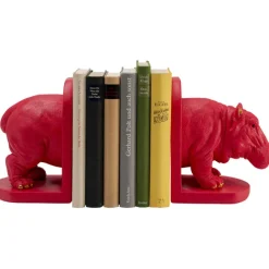 KARE Design Serre-livres Rhino Party 31cm (2/Set)> Accessoires