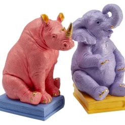 KARE Design Serre-livres Zoo Party (2/Set)><noscript><img width=