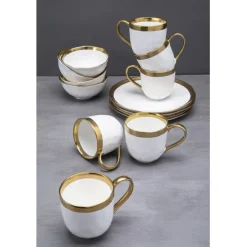 KARE Design Set de petit-déjeuner Bell (12/pcs)> Accessoires