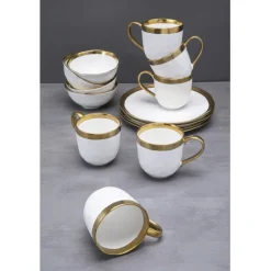 KARE Design Set de petit-déjeuner Bell (12/pcs)> Accessoires