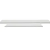 KARE Design set de plateaux en verre trempé 8mm - bureauPolar> Meubles