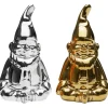 KARE Design Set sel et poivre Gnome argenté-doré (2/Set)> Accessoires
