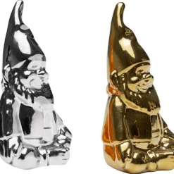 KARE Design Set sel et poivre Gnome argenté-doré (2/Set)> Accessoires