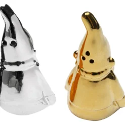KARE Design Set sel et poivre Gnome argenté-doré (2/Set)><noscript><img width=