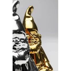 KARE Design Set sel et poivre Gnome argenté-doré (2/Set)><noscript><img width=