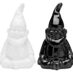 KARE Design Set sel et poivre Gnome noir-blanc (2/Set)> Accessoires