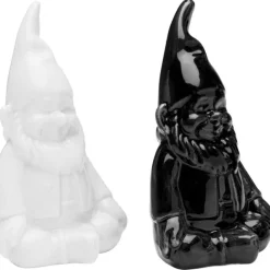 KARE Design Set sel et poivre Gnome noir-blanc (2/Set)> Accessoires