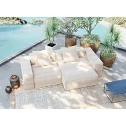 KARE Design Sofa Kalua 2-places Outdoor lin><noscript><img width=