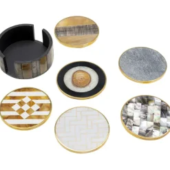 KARE Design Sous-verre Nature (6/Set)> Accessoires