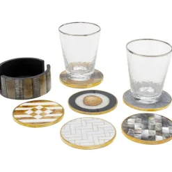 KARE Design Sous-verre Nature (6/Set)><noscript><img width=