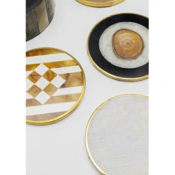 KARE Design Sous-verre Nature (6/Set)><noscript><img width=