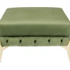 KARE Design Stool Bellissima velours vert 80cm> Meubles