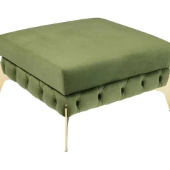 KARE Design Stool Bellissima velours vert 80cm><noscript><img width=