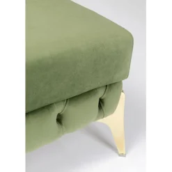KARE Design Stool Bellissima velours vert 80cm><noscript><img width=