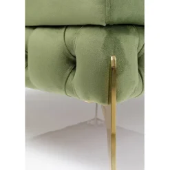 KARE Design Stool Bellissima velours vert 80cm><noscript><img width=