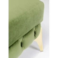 KARE Design Stool Bellissima velours vert 80cm><noscript><img width=