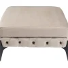 KARE Design Stool Bellissima velours taupe 80cm> Meubles