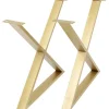 KARE Design structure Tavola Cross laiton (2/Set)> Meubles