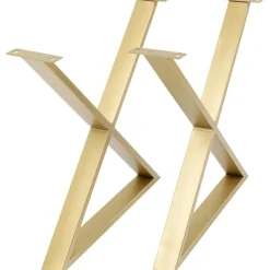 KARE Design structure Tavola Cross laiton (2/Set)> Meubles