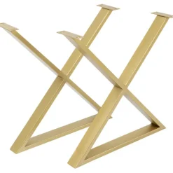 KARE Design structure Tavola Cross laiton (2/Set)> Meubles