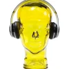 KARE Design Support-écouteur  transparent jaune> Accessoires